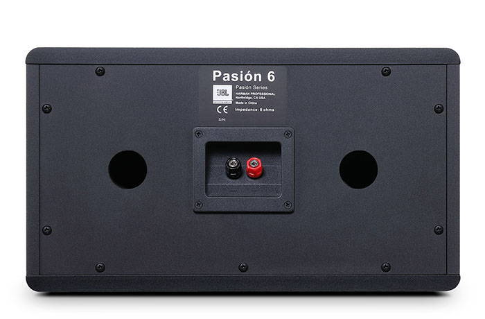 Ảnh mặt sau loa JBL Pasion 6